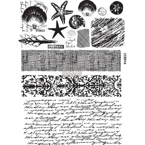 Redesign adhesive transfer rustic sea – misura 45,72 cm x 60,96 cm