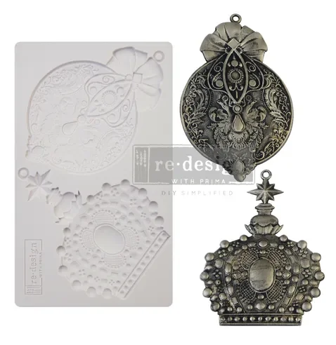 Redesign Décor Moulds® – Victorian Adornments – misura 12,7 cm x 20,32 cm