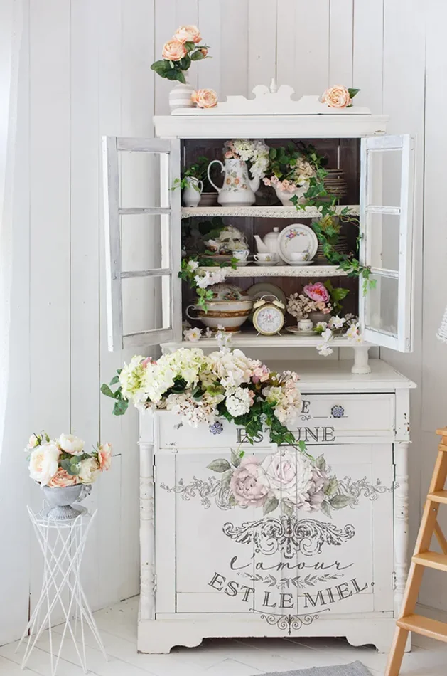 Redesign Décor Transfers® – L’amour est le Miel – misura 66,04 cm x 88,90 cm - immagine 2