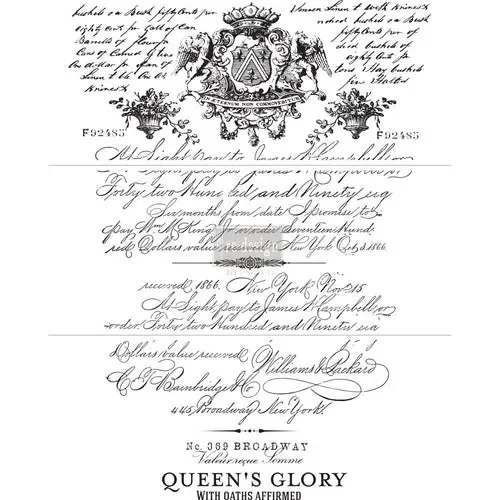 Redesign Décor Transfers® – Parisian Letter – misura 60,96 cm x 78,74 cm