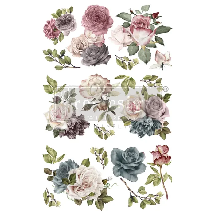 Redesign Décor Transfers® – Vintage Dream – misura 60,96 cm x 88,90 cm