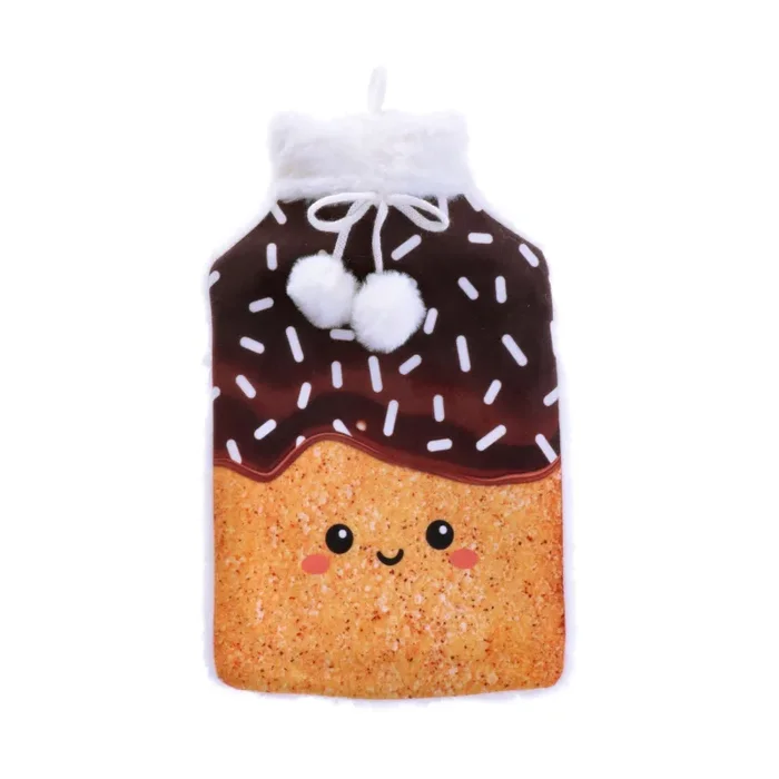 Regalo Italiano Borsa d’Acqua Calda con Decorazioni Natale Ass. 2000 Ml 1 Pz