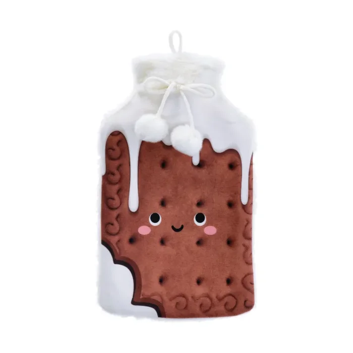 Regalo Italiano Borsa d’Acqua Calda con Decorazioni Natale Ass. 2000 Ml 1 Pz - immagine 2