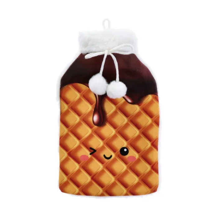 Regalo Italiano Borsa d’Acqua Calda con Decorazioni Natale Ass. 2000 Ml 1 Pz - immagine 3