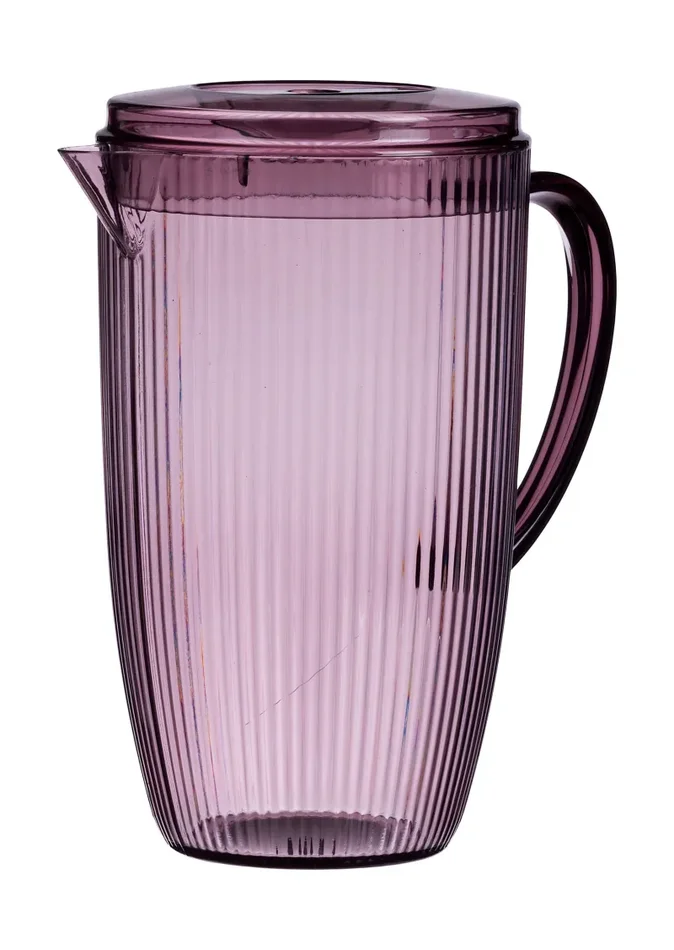 Regalo Italiano Caraffa Plastica Pangar Ass. 2,5 Lt Grigio Blu o Porpora 1 Pz