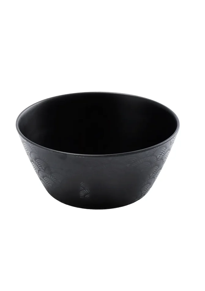 Regalo Italiano Ciotola Owens Melamina D 15 Cm H 7 Cm Nera Online ora