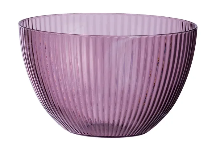 Regalo Italiano Ciotola Plastica Pangar Ass. D 14 Cm H 8,5 Cm Grigio Blu o Porpora 1 Pz - immagine 3