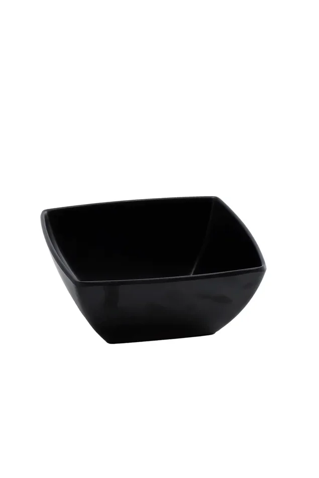 Regalo Italiano Ciotola Raul Melamina 16 x 16 Cm H 7 Cm Nera Online ora