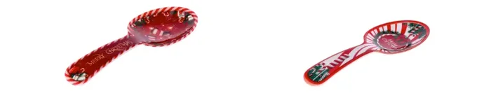 Regalo Italiano Posa Cucchiaio Melamina Ass. 9,5 x 27,5 Cm H 2,5 Cm Rosso 1 Pz