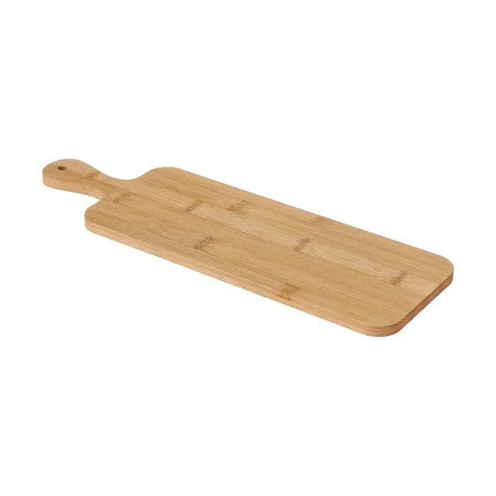 Regalo Italiano Tagliere Legno di Bamboo 38 x 12 Cm