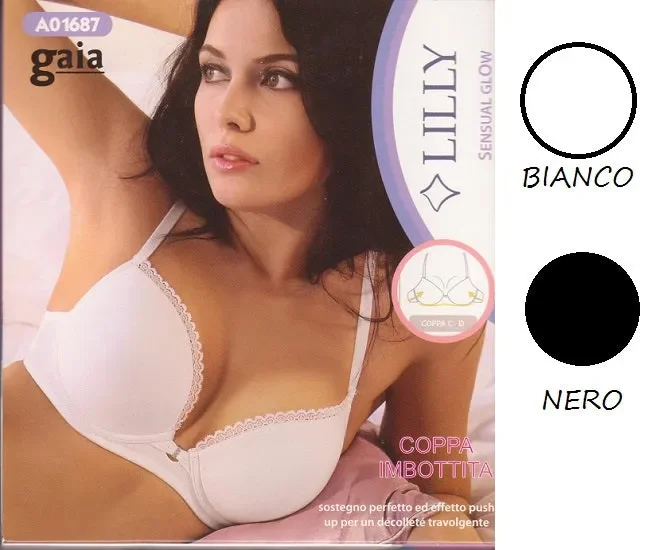 REGGISENO BALCONCINO LILLY GAIA CON FERRETTO COPPA IMB.ART.A01687 COLORI E MISURE A SCELTA Fornitura