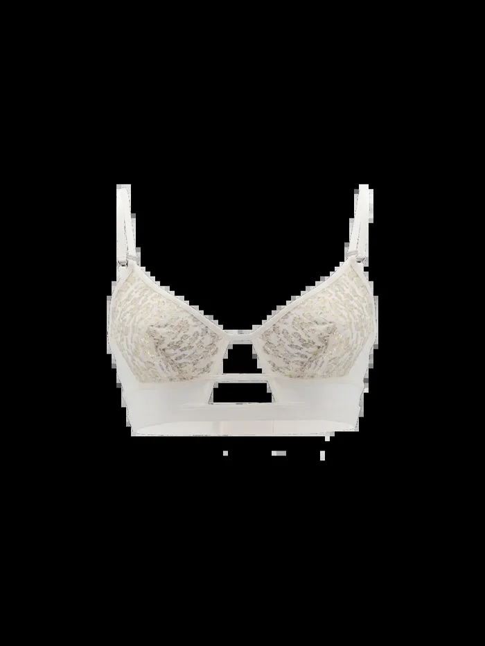 Reggiseno bralette in fil coupé