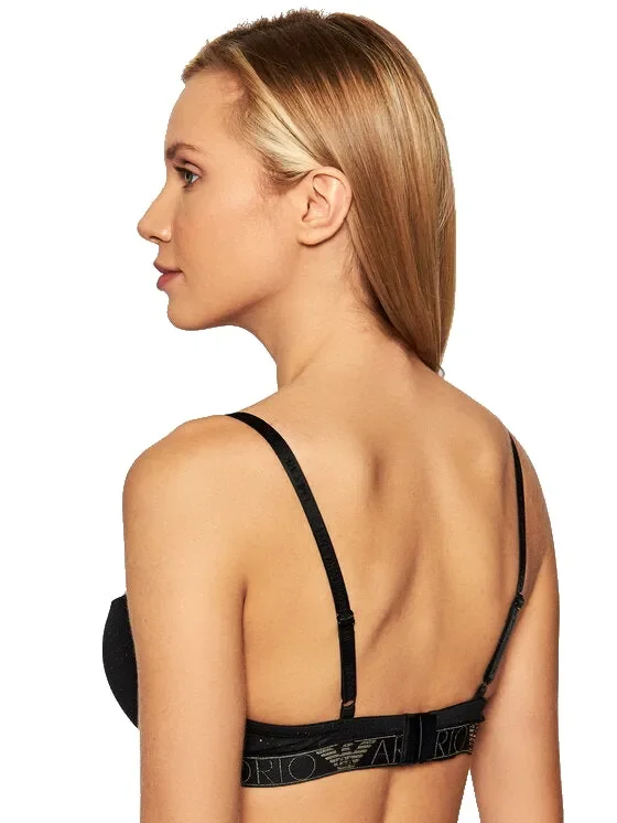 Reggiseno donna coppa B emporio armani art 164394 1A225 colore e misura a scelta Moda - immagine 2