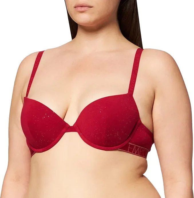 Reggiseno donna coppa B emporio armani art 164394 1A225 colore e misura a scelta Moda - immagine 3