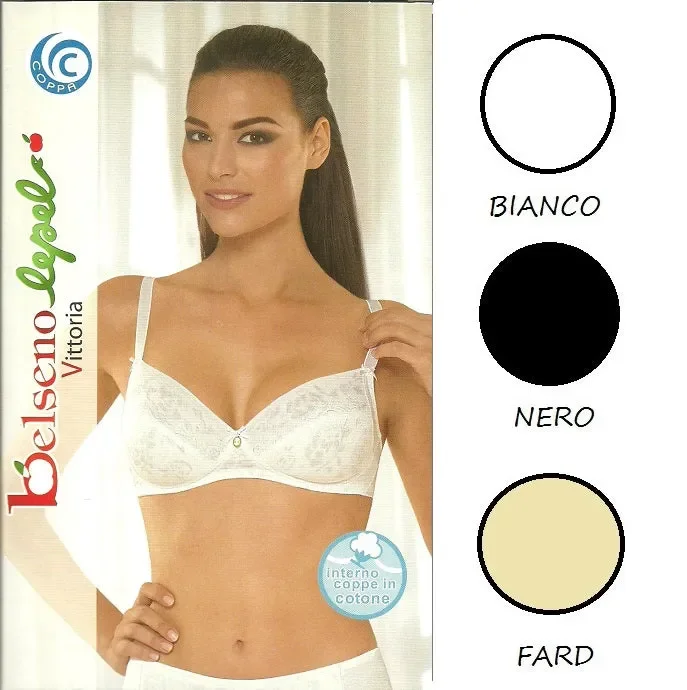 REGGISENO DONNA LEPEL ART.280 COPPA C SENZA FERETTO COL. E MIS. A SCELTA