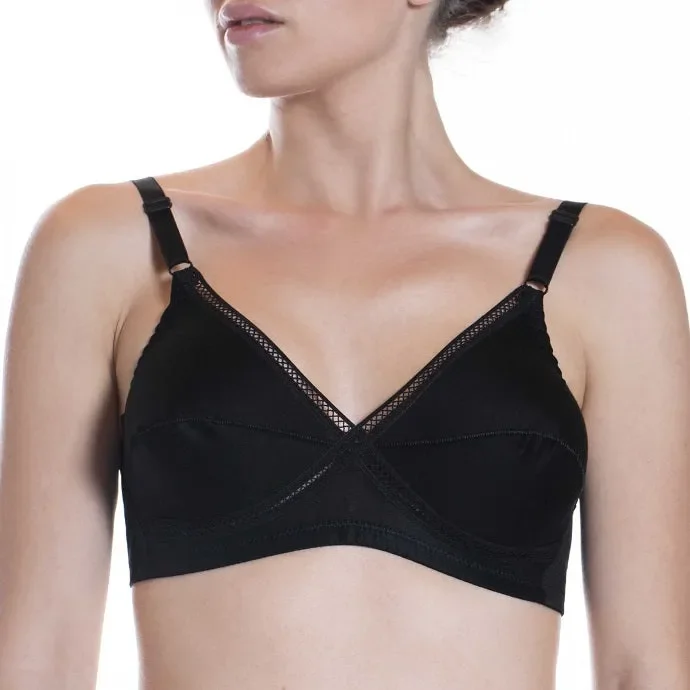 REGGISENO DONNA LEPEL SENZA FERRETTO ART RITA COL. E MIS. A SCELTA - immagine 2