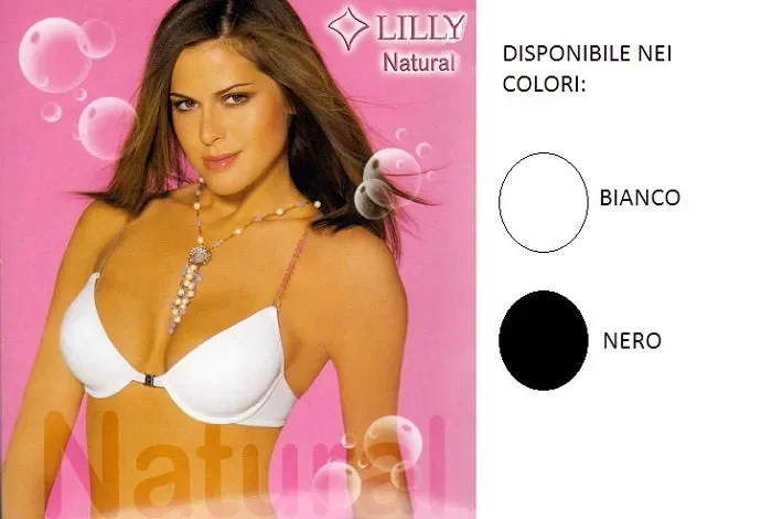 REGGISENO DONNA LILLY IN COTONE ART A00098 COL. E MIS. A SCELTA Sconti