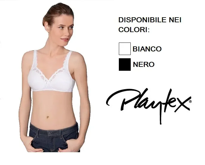 REGGISENO DONNA PLAYTEX IN FILO DI SCOZIA ART. 6695-6696 COL. MIS. E COPPA A SCELTA