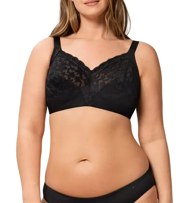 Reggiseno senza ferretto Triumph art Delicate Doreen N coppa H