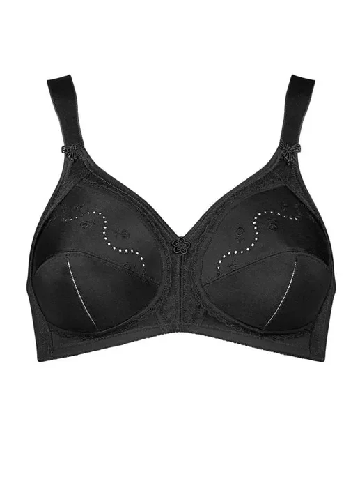 Reggiseno senza ferretto Triumph art Doreen + cotton 01 coppa E