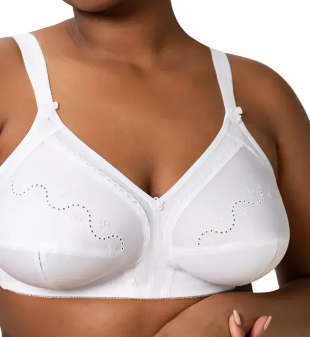 Reggiseno senza ferretto Triumph art Doreen + cotton 01 coppa F