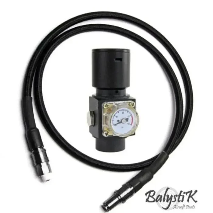 Regolatore di Pressione Balystik completo di tubo intrecciato Vendita calda