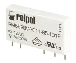 Relè Miniatura Slim PCB Relpol 12Vdc 6A IP67 – SPDT 1 Polo | LED-Mobile