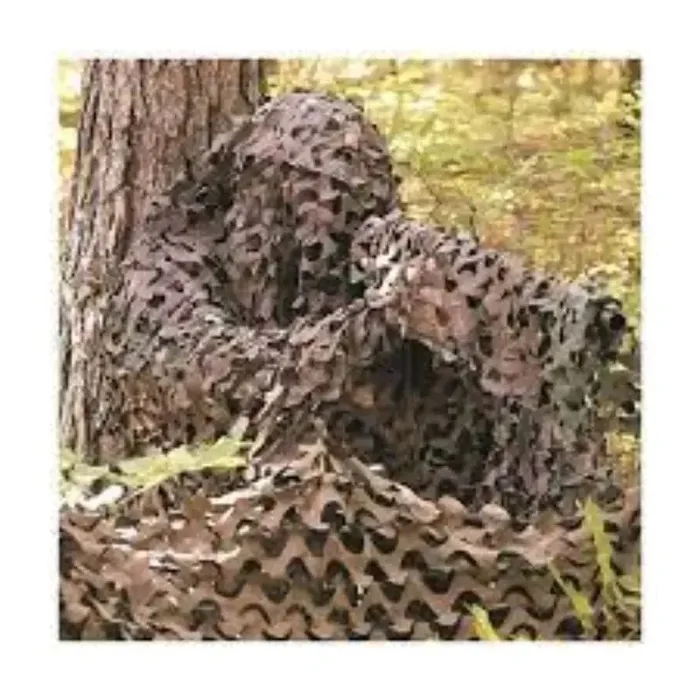 Rete Mimetica Camo System Woodland 3×2,4m Saldi - immagine 2
