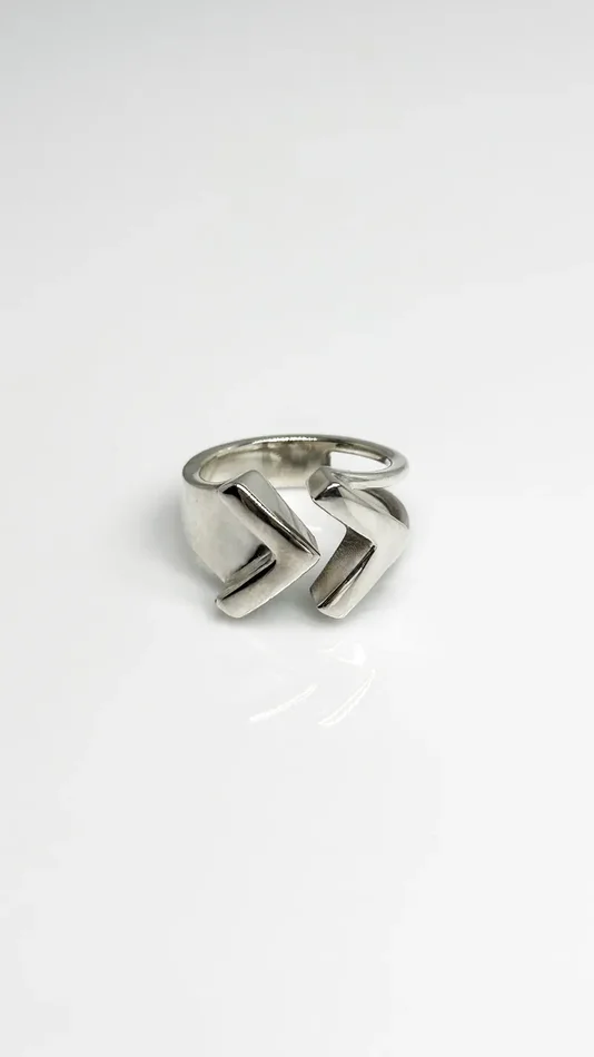 Rewind – Anello in argento 925 - immagine 2