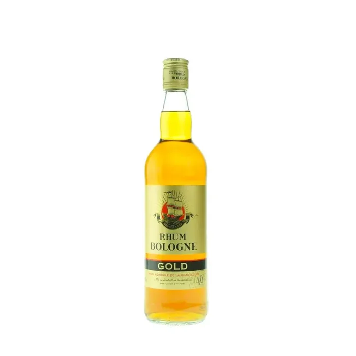 Rhum Agricole de la Guadeloupe Gold Distilleria Bologne 70 Cl