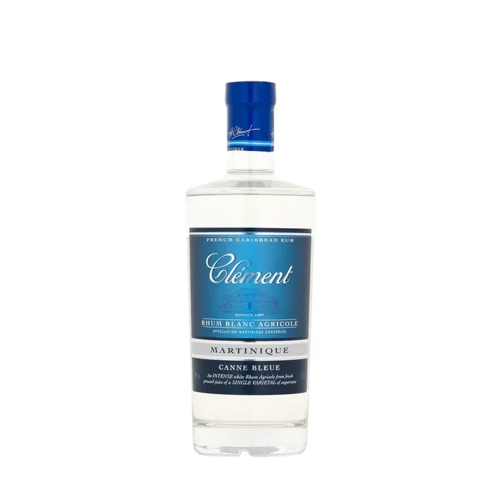 Rhum Blanc Agricole ‘Canne Bleue’ – Clement