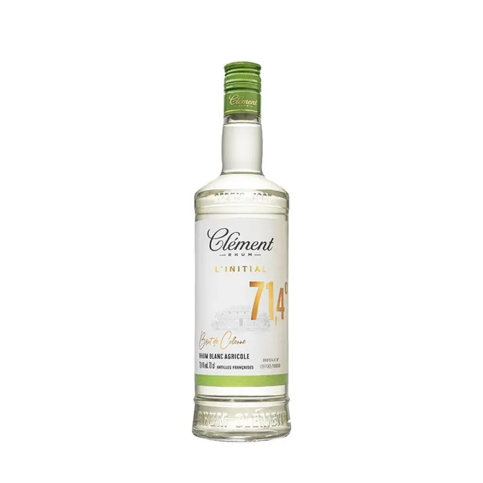 Rhum Blanc Agricole ‘L’Initial Brut de Colonne – Clement