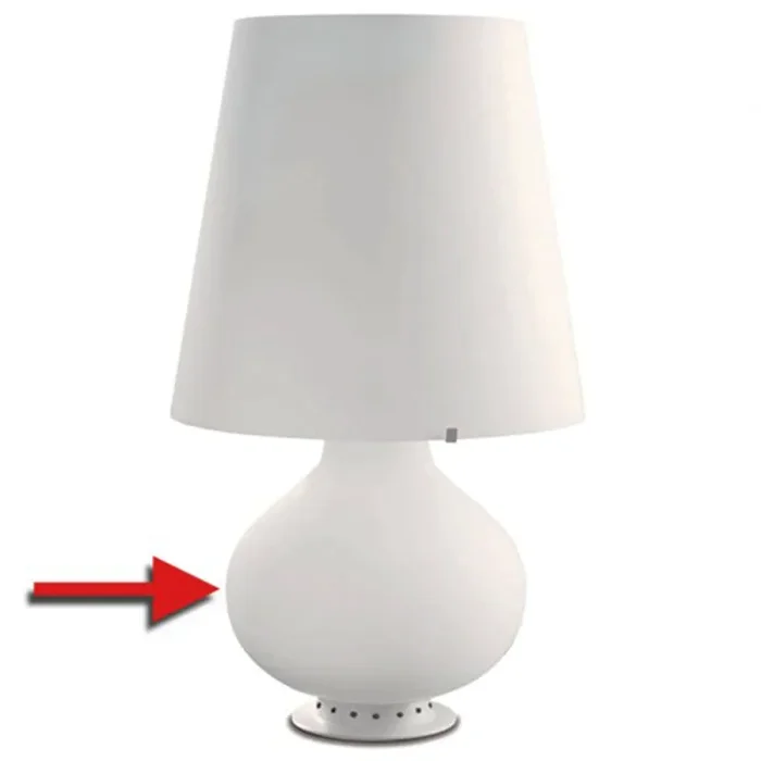 Ricambio Fontana Globo lampada da tavolo