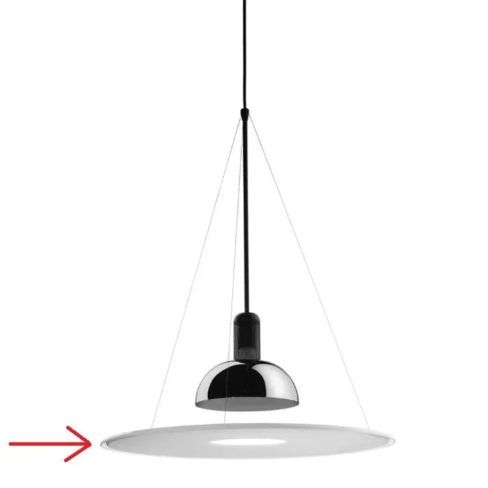 Ricambio Frisbi diffusore plexiglass In saldo