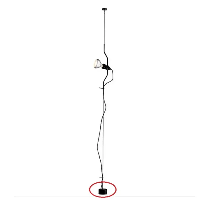 Ricambio Parentesi base
