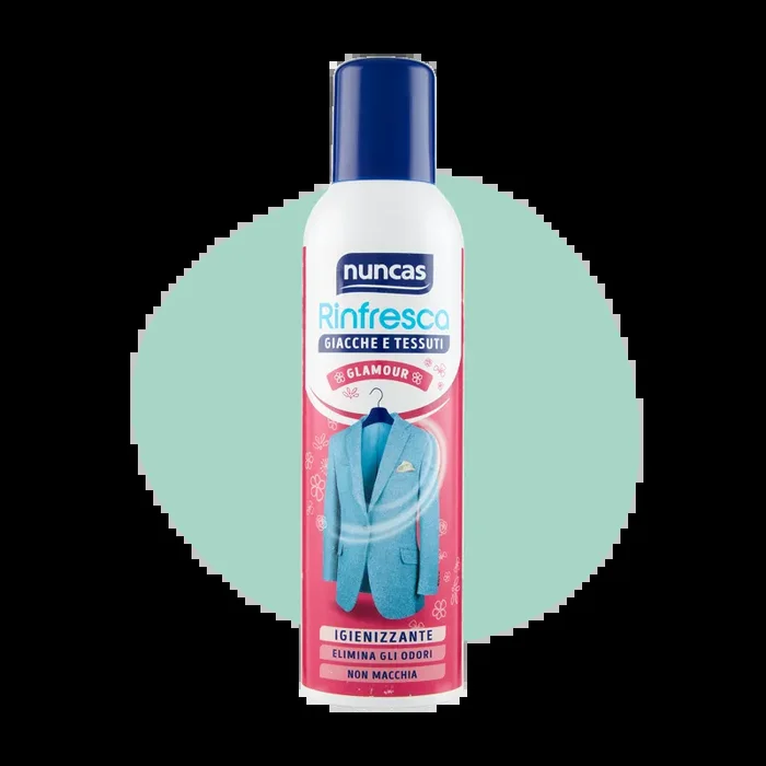Rinfresca Giacche e Tessuti Spray Antiodore Glamour – 250ml