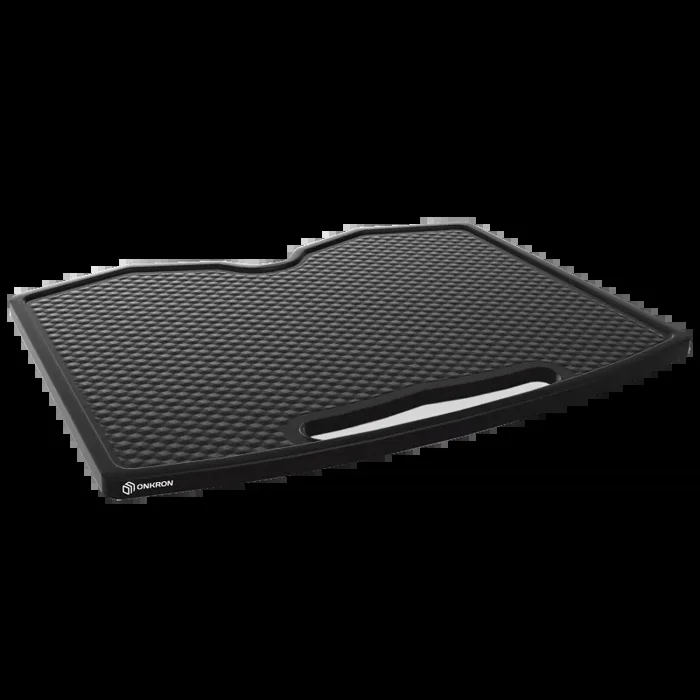 Ripiano aggiuntivo per piantana mobile TS1881 carico massimo 4,5 kg, nero, APT1881-B