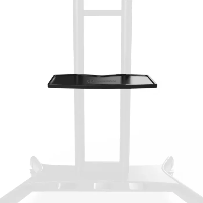 Ripiano aggiuntivo per piantana mobile TS1881 carico massimo 4,5 kg, nero, APT1881-B - immagine 3