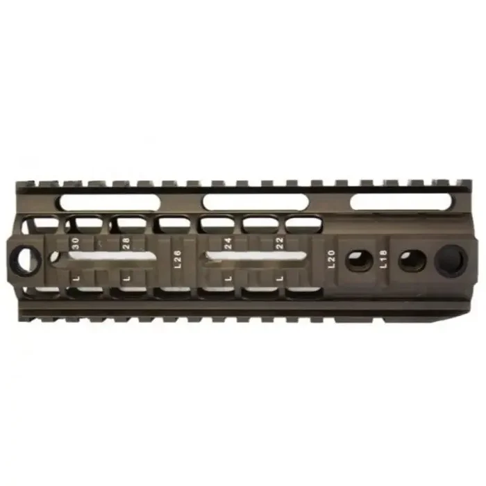 Ris da 7″ Nuprol stile novske m4/m16 Bronzo