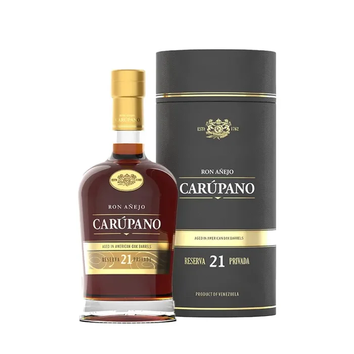Ron Añejo Reserva 21 Privada Carupano