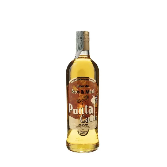Ron y Miel “Punta Cana” 70 Cl