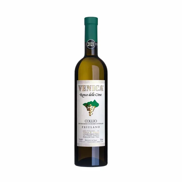 Ronco Delle Cime Collio Friulano 2021 – Venica Moda