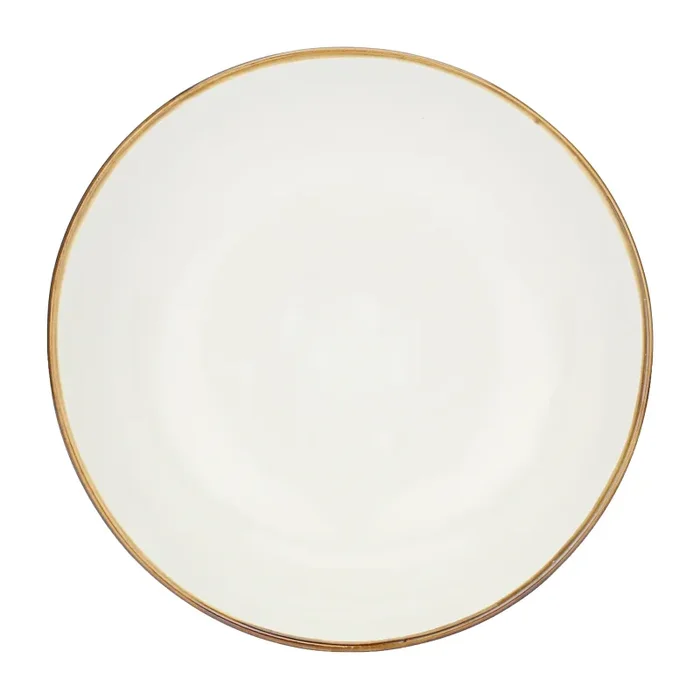 ROSE & TULIPANI Concerto Avorio Piatto Fondo 21 Cm Sconti