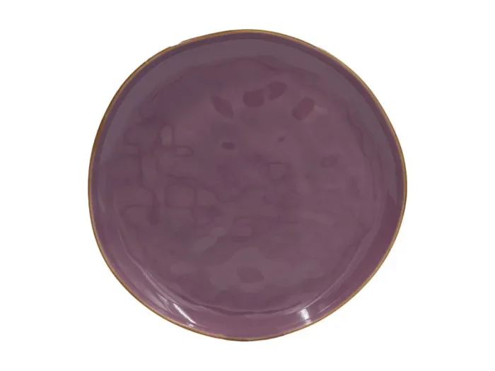 ROSE & TULIPANI Concerto Malva Piatto Piano D 27 Cm