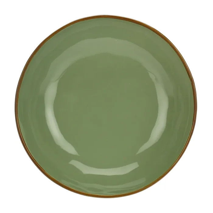 ROSE & TULIPANI Concerto Verde Oliva Piatto Fondo D 21 Cm Online