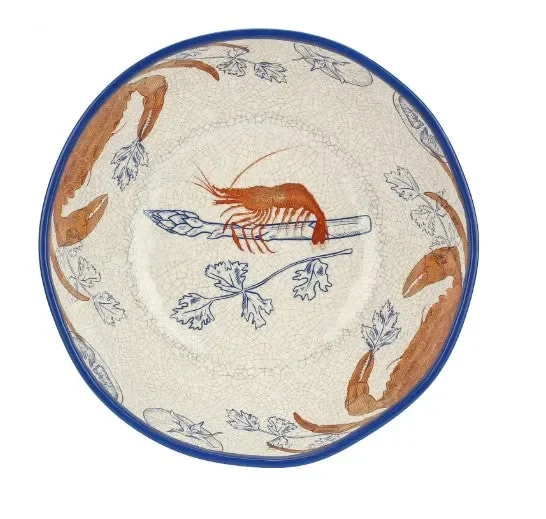 ROSE & TULIPANI Insalatiera Ocean Life Melamina D 36 Cm