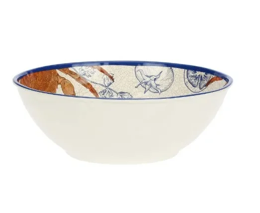 ROSE & TULIPANI Insalatiera Ocean Life Melamina D 36 Cm - immagine 2