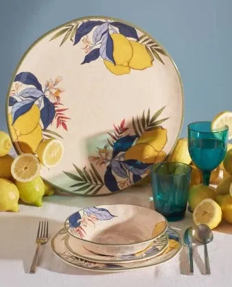 ROSE & TULIPANI Limù Insalatiera D 28 Cm Agrumi Melamina - immagine 2