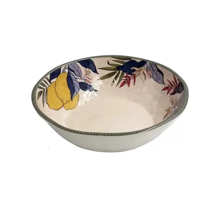 ROSE & TULIPANI Limù Insalatiera D 36 Cm Agrumi Melamina Online