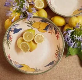 ROSE & TULIPANI Limù Insalatiera D 36 Cm Agrumi Melamina Online - immagine 2